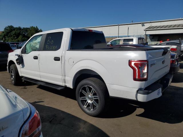 Photo 2 from auction – 2017 FORD F150 SUPER with VIN 1FTEW1EP6HKE45083