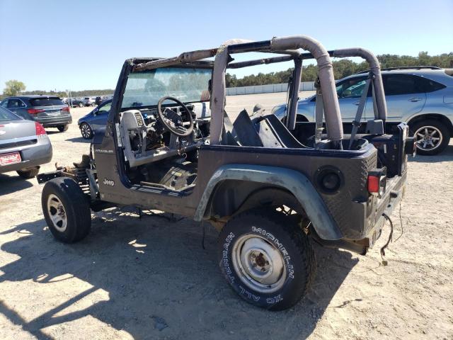 Photo 2 from auction – 1998 JEEP WRANGLER with VIN 1J4FY29P5WP769151