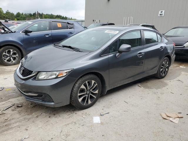 Photo 1 from auction – 2013 HONDA CIVIC EX with VIN 19XFB2F82DE039540