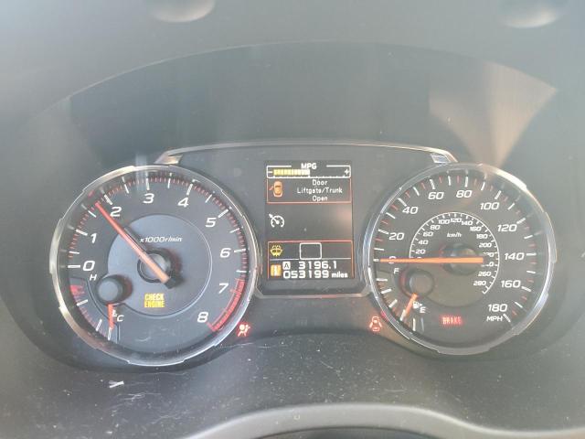 Photo 9 from auction – 2021 SUBARU WRX with VIN JF1VA1A67M9800975