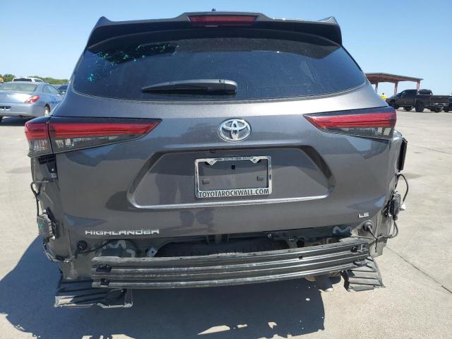 Photo 6 from auction – 2022 TOYOTA HIGHLANDER with VIN 5TDZZRAHXNS133374