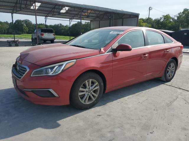 HYUNDAI SONATA SE 2017 with VIN 5NPE24AF1HH450409 - Photo from auction