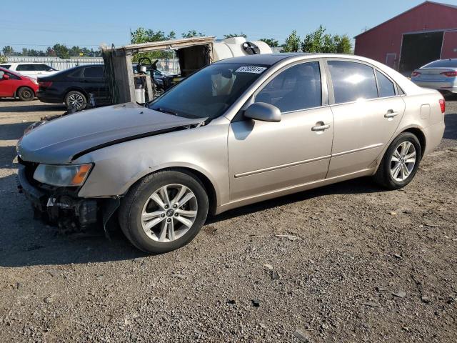 HYUNDAI SONATA GL 2006 with VIN 5NPET46F96H113876 - Photo from auction