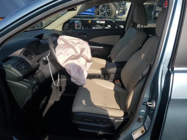 Photo 7 from auction – 2016 HONDA CR-V EXL with VIN 2HKRM3H7XGH536952