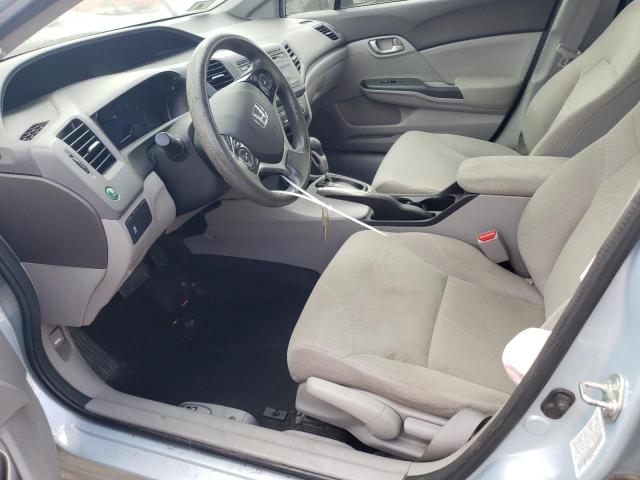 Photo 7 from auction – 2012 HONDA CIVIC LX with VIN 19XFB2F50CE087896