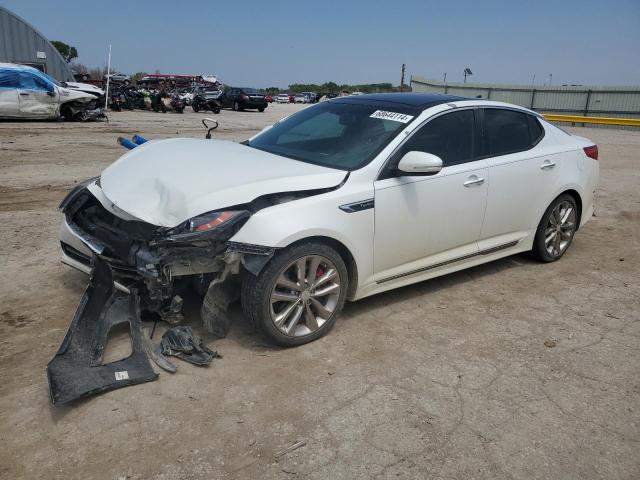 KIA OPTIMA SX 2014 with VIN 5XXGR4A69EG281591 - Photo from auction