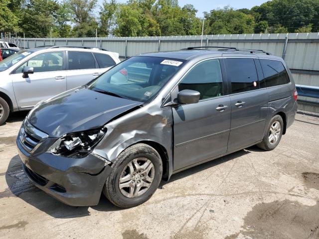 HONDA ODYSSEY EX 2007 with VIN 5FNRL38707B433251 - Photo from auction
