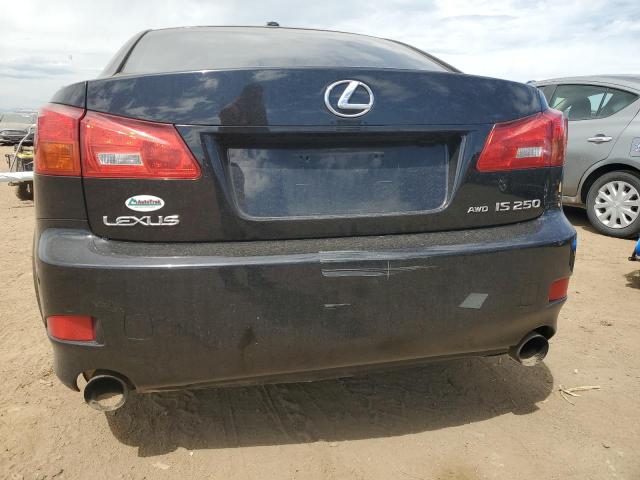 Photo 6 from auction – 2008 LEXUS IS 250 with VIN JTHCK262482024201