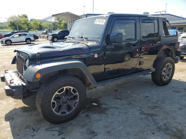 JEEP WRANGLER U 2017 with VIN 1C4BJWFG2HL511362 - Photo from auction