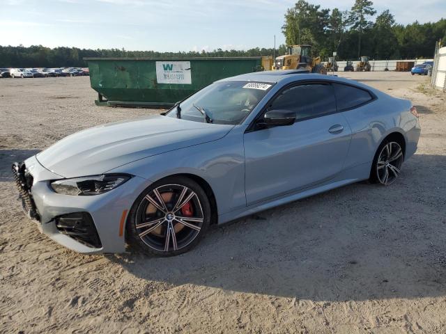 BMW 430I 2022 with VIN WBA53AP05NCK03624 - Photo from auction