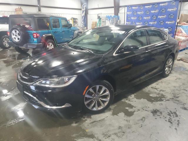 CHRYSLER 200 C 2015 with VIN 1C3CCCCB7FN508520 - Photo from auction
