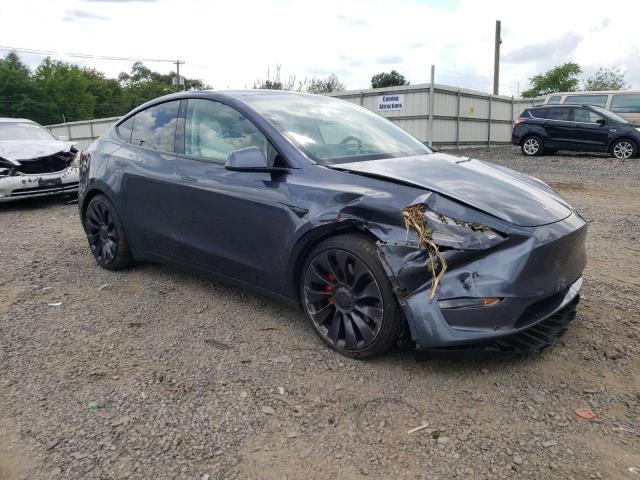 Photo 4 from auction – 2022 TESLA MODEL Y with VIN 7SAYGDEF9NF309223