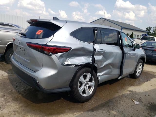 Photo 3 from auction – 2023 TOYOTA HIGHLANDER with VIN 5TDKDRAH0PS512838