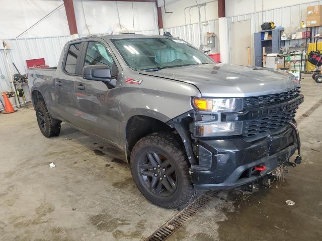 Photo 4 from auction – 2019 CHEVROLET SILVERADO with VIN 1GCRYCEF3KZ194360
