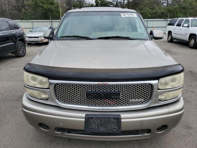 Photo 5 from auction – 2001 GMC DENALI with VIN 1GKEK63U81J186050