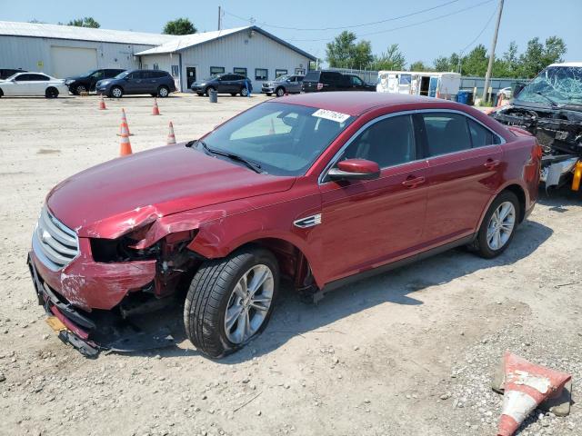FORD TAURUS SEL 2017 with VIN 1FAHP2E81HG127518 - Photo from auction