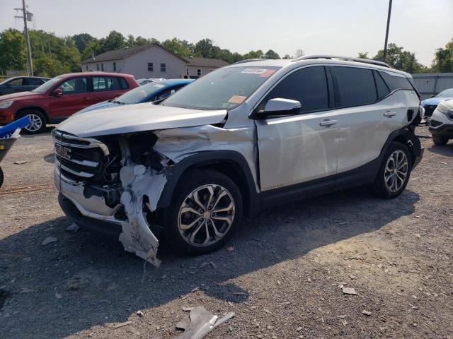 GMC TERRAIN SL 2020 with VIN 3GKALVEX3LL124872 - Photo from auction