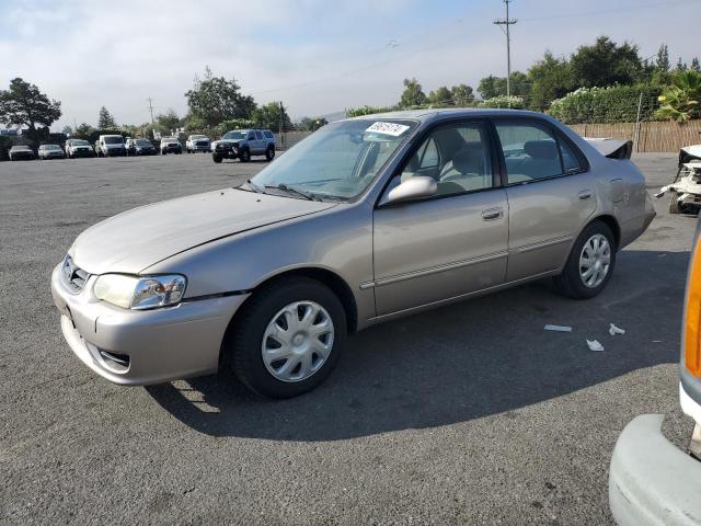 TOYOTA COROLLA CE 2001 with VIN 1NXBR12E81Z517243 - Photo from auction