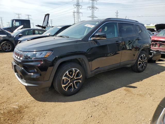 JEEP COMPASS LI 2022 with VIN 3C4NJDCB8NT186694 - Photo from auction