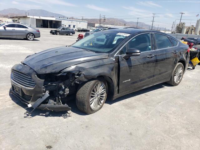 FORD FUSION SE 2014 with VIN 3FA6P0LU3ER284175 - Photo from auction