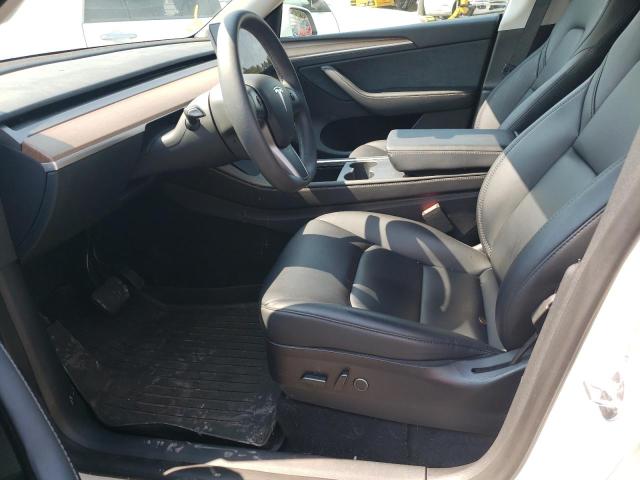 Photo 7 from auction – 2023 TESLA MODEL Y with VIN 7SAYGDEE2PF626450