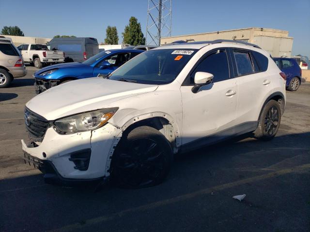 MAZDA CX-5 GT 2016 with VIN JM3KE2DY7G0712853 - Photo from auction