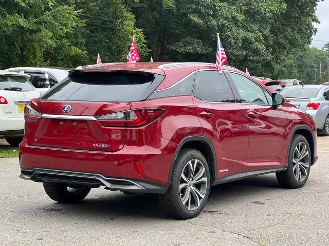 Photo 4 from auction – 2018 LEXUS RX 450H BA with VIN 2T2BGMCA4JC028869