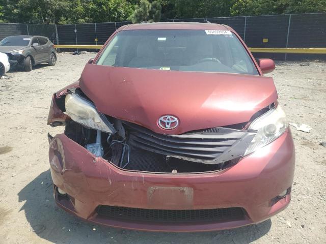 Photo 5 from auction – 2011 TOYOTA SIENNA XLE with VIN 5TDYK3DC3BS055688