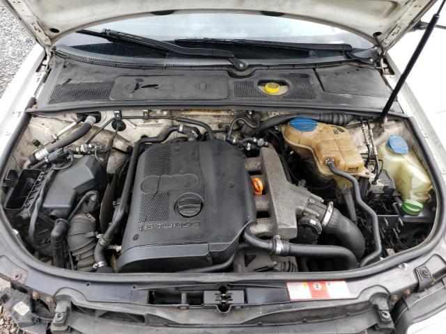 Photo 11 from auction – 2002 AUDI A4 1.8T QU with VIN WAULC68E12A265141