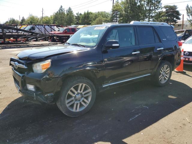TOYOTA 4RUNNER SR 2010 with VIN JTEBU5JR0A5030056 - Photo from auction