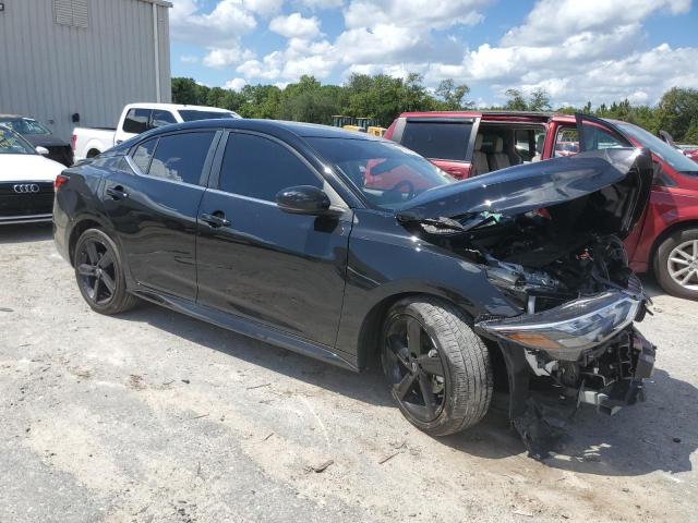 Photo 4 from auction – 2024 NISSAN SENTRA SR with VIN 3N1AB8DV7RY315550