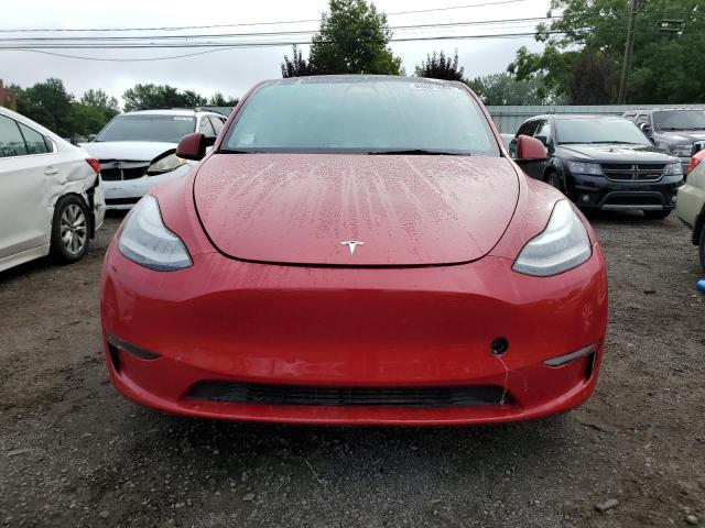 Photo 5 from auction – 2021 TESLA MODEL Y with VIN 5YJYGDEE5MF113069