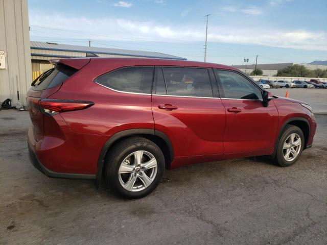 Photo 3 from auction – 2022 TOYOTA HIGHLANDER with VIN 5TDZZRAH3NS545975