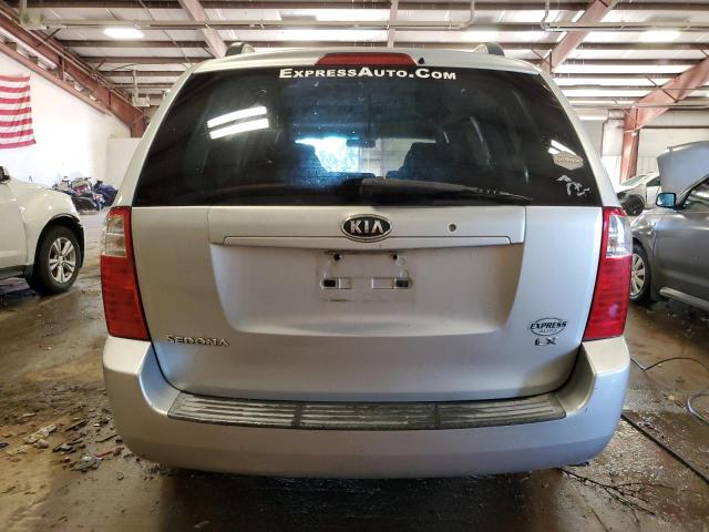 Photo 6 from auction – 2008 KIA SEDONA EX with VIN KNDMB233X86222244