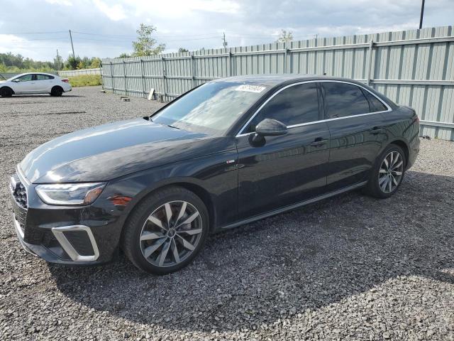 AUDI A4 PREMIUM 2023 with VIN WAUEAAF41PN010050 - Photo from auction