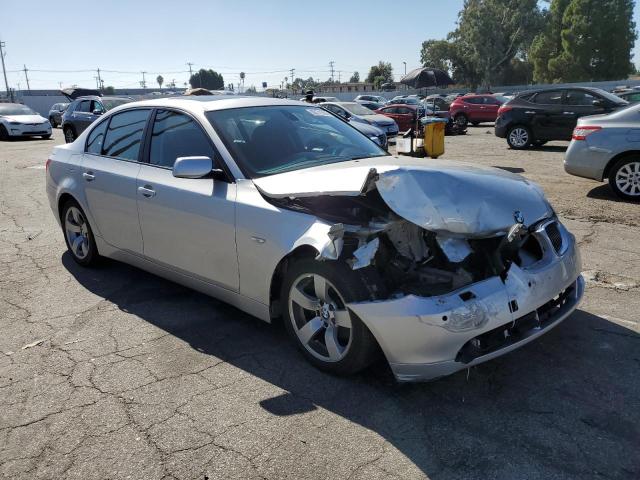 Photo 4 from auction – 2007 BMW 525 I with VIN WBANE53517B992348