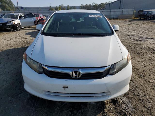 Photo 5 from auction – 2012 HONDA CIVIC LX with VIN 2HGFB2F57CH583512