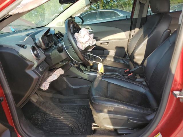 Photo 7 from auction – 2015 CHEVROLET SONIC LTZ with VIN 1G1JE5SB4F4182264