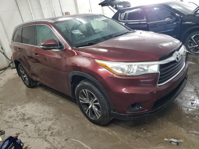 Photo 4 from auction – 2016 TOYOTA HIGHLANDER with VIN 5TDJKRFH9GS227081