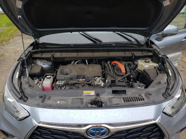Photo 12 from auction – 2021 TOYOTA HIGHLANDER with VIN 5TDEBRCH6MS042665