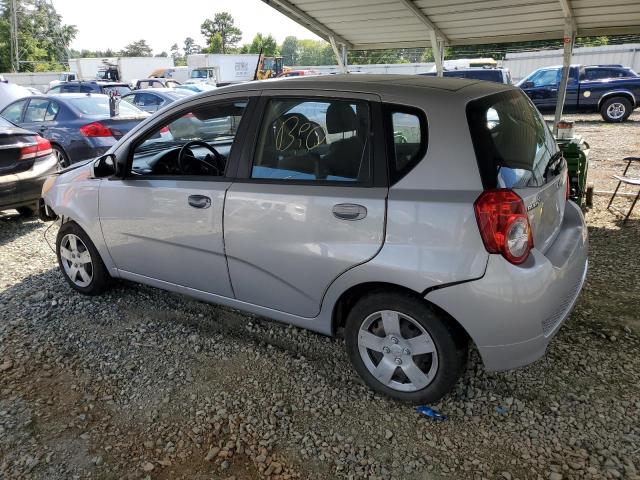 Photo 2 from auction – 2010 CHEVROLET AVEO LS with VIN KL1TD6DE0AB101529