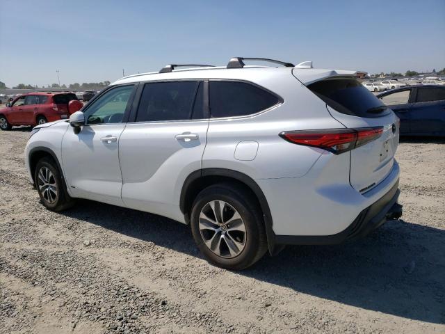 Фото 2 с аукциона – 2023 TOYOTA HIGHLANDER с VIN 5TDKBRCH9PS132299