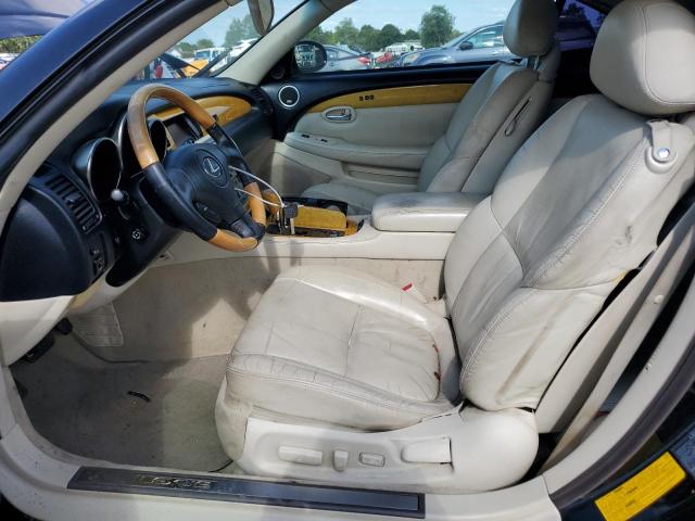 Zdjęcie 7 z aukcji – 2002 LEXUS SC 430 z VIN JTHFN48Y420003210