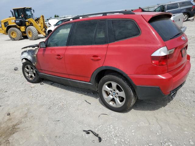 Photo 2 from auction – 2008 BMW X3 3.0SI with VIN WBXPC93408WJ14083