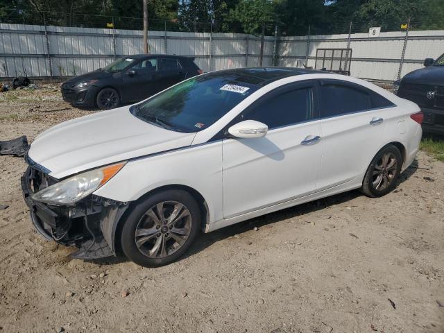 HYUNDAI SONATA SE 2012 with VIN 5NPEC4AC8CH495178 - Photo from auction
