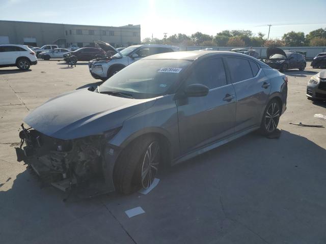NISSAN SENTRA SR 2020 with VIN 3N1AB8DV5LY305235 - Photo from auction