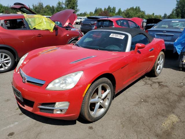 SATURN SKY 2007 with VIN 1G8MB35B77Y105826 - Photo from auction