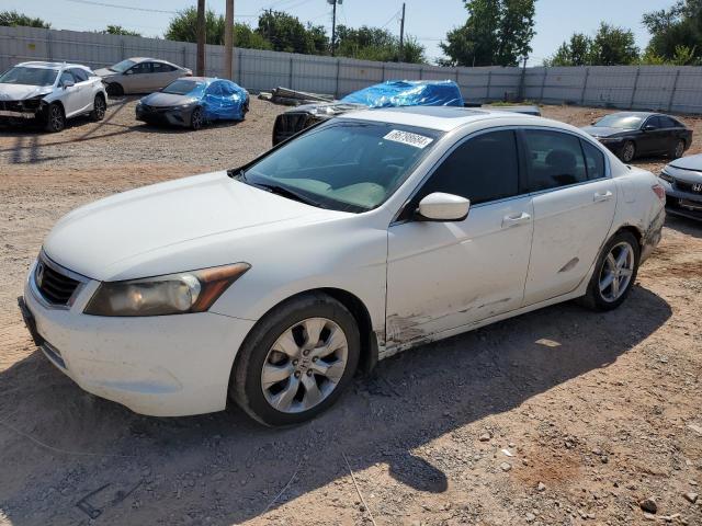 HONDA ACCORD EX 2008 with VIN JHMCP26708C052634 - Photo from auction