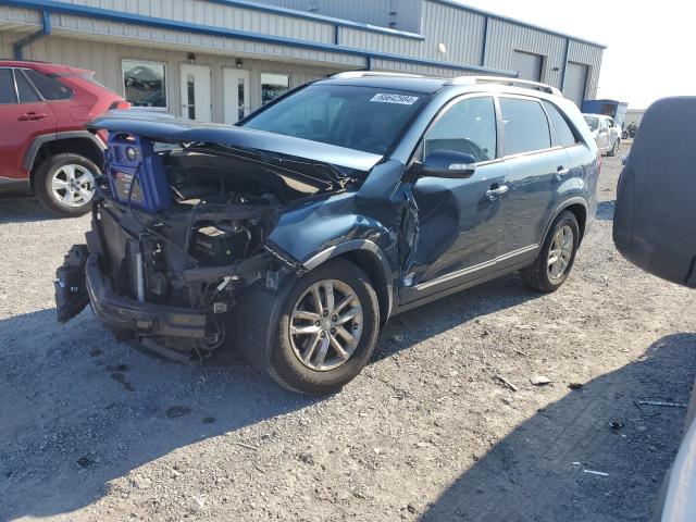 KIA SORENTO LX 2015 with VIN 5XYKT4A60FG595347 - Photo from auction