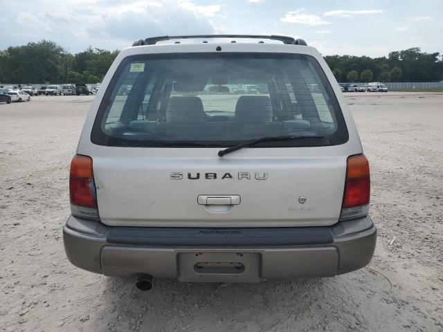 Photo 6 from auction – 2000 SUBARU FORESTER S with VIN JF1SF6555YH726082